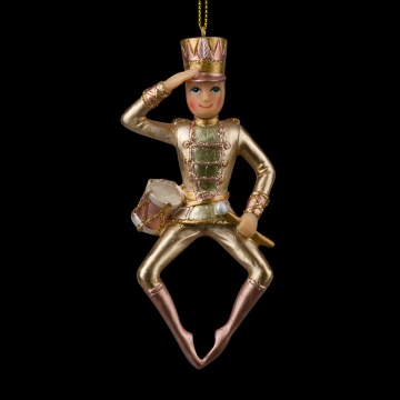 Украшение ErichKrause Decor Солдатик пастель 12см