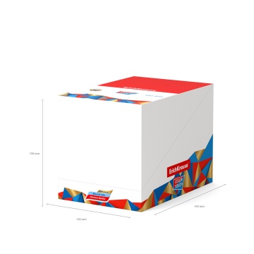 Ручка шариковая ErichKrause ColorTouch Stick Colibri 0.7, цвет чернил синий (в тубусе по 24 шт.)