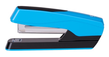 Степлер Deli 24/6, 26/6 на 20 листов, корп. ассорти