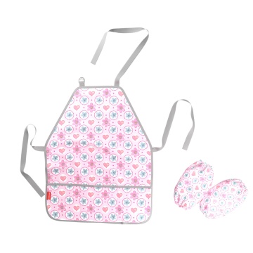 Фартук с нарукавниками ErichKrause Pink Flowers