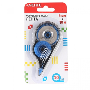 Корректирующая лента 5мм*10м фронтальный аппликатор блистер е.п