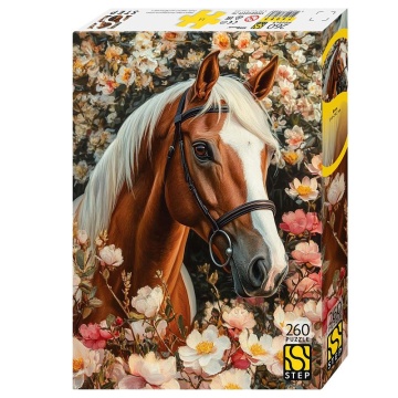 Пазлы 260 элементов 345*240мм. "Конь"