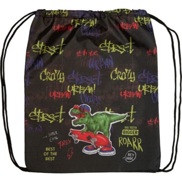 Мешок для обуви 1 отд, 350*430 "City Dino"