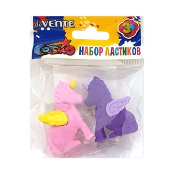 Набор ластиков deVENTE "Unicorns" 2шт.
