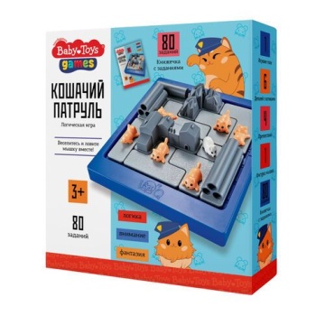 Игра настольная "Кошачий патруль" 3+