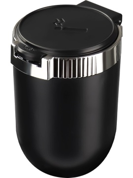 Пепельница автомобильная 11см "Камуфляж" с подсветкой