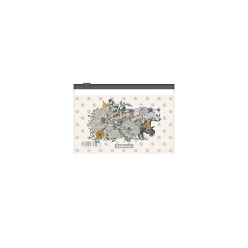 Zip-пакет пластиковый ErichKrause Natural Life, C6 (в пакете по 12 шт.)