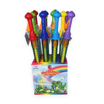 Мыльные пузыри 200мл "Меч" раздвижной