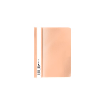 Скоросшив. пласт. А5+ прозр. верх. Matt Pastel Bloom , 0,12/0,18мм ассорти