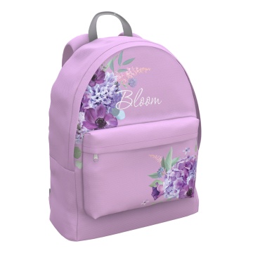 Рюкзак ErichKrause EasyLine 17L Pastel Bloom (Lilac)