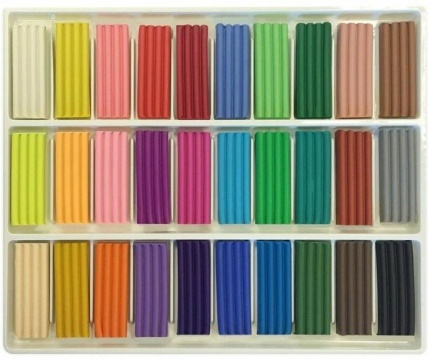 Пластилин "ZOO". 30 цв. Стек