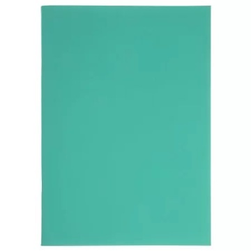 Тетрадь А4  48л кл. скоба Hatber "SoloMatte. Аквамарин" софт.тач., запеч.тит.л.