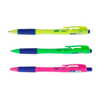 Ручка шариковая автоматич. ЕК ULTRA GLIDE TEHNOLOGY JOY Neo, синяя 0.7мм