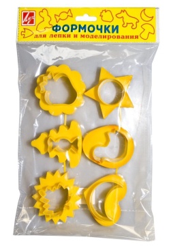 Формочки для лепки и моделирования №2