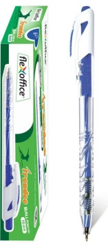 Ручка шар. FlexOffice Trendee автомат 0,5мм, синяя