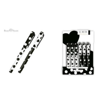 Ручка шар. BV "PrimeWrite. Black and White" 0,7мм, синяя, маслян.осн., 2 вида