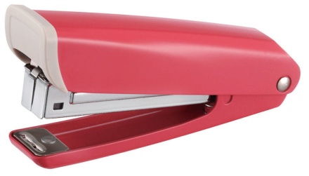Степлер KW-TRIO 24/6, 26/6 на 20 листов Half-strip Twist, антистеплер, скобы, корп. ассорти