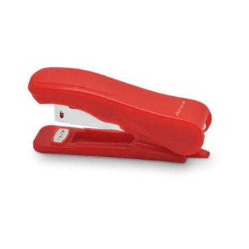 Степлер ATTOMEX 10 до 18 л, пластик, красный