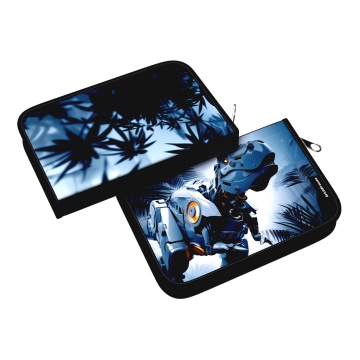 Пенал-книжка без наполнения ErichKrause 135x205x30мм Techno Dino