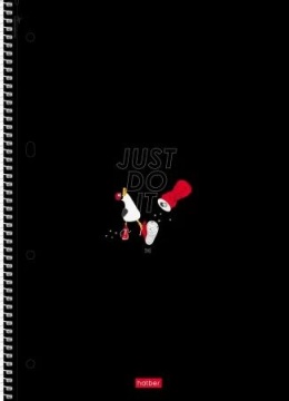 Тетрадь А4 120л кл. гребень Hatber "Приключения чайки" многоуров.перф., 3 разделит.