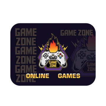 Настольное покрытие д/лепки 43*32см "Game zone"