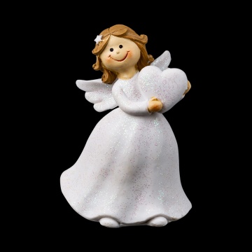 Сувенир ErichKrause Decor Ангел с сердцем 9см