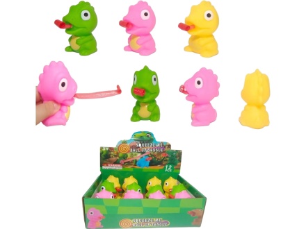 Антистресс-мялка "Дракончик" 8см , ассорти