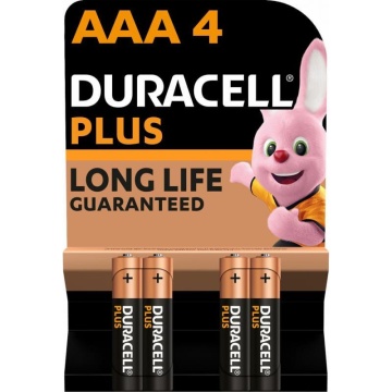 Батарейка LR-03 (ААА) DURACELL PLUS, блистер, цена за 1 шт