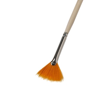 Кисть синтетика веерная   4 " Артекс"