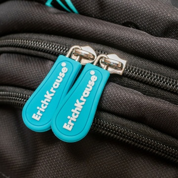 Рюкзак ErichKrause SchoolLine с двумя отделениями и грудной перемычкой 23L Black Style