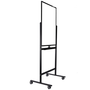 Доска- флипчарт  60*90см магнитно-маркерная  на роликах белая