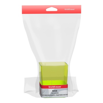 Подставка настольная пластиковая ErichKrause Неон, ассорти из 2 цветов