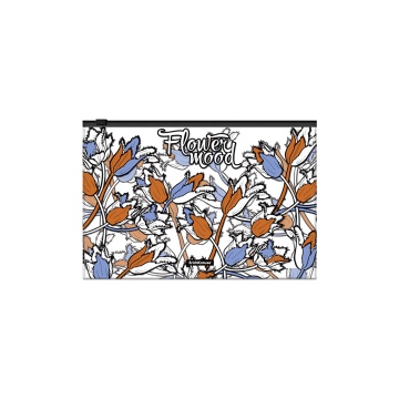 Зиплок-пакет пластиковый ErichKrause Тюльпаны, B5 (в пакете по 12 шт.)