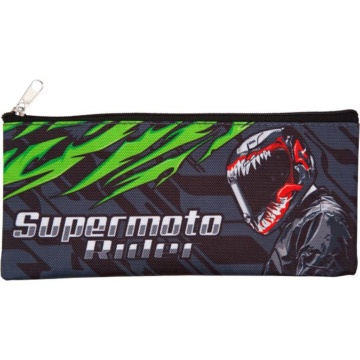Пенал-косметичка (210*90) молния, ткань "Super Moto"