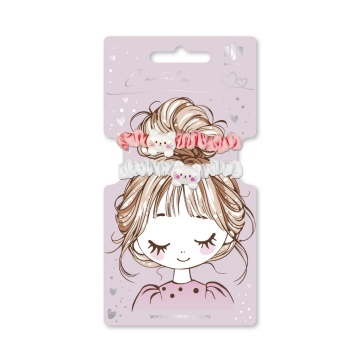 Набор резинок для волос "Феникс+. Котики" 2шт.