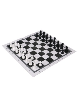 Шахматы пластиковые с полем 6+