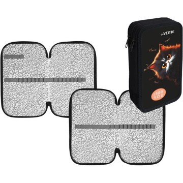 Пенал 2 отд. (205*120*40) молния, картон с конгревным тиснениемI See You