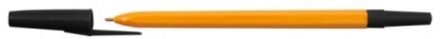 Ручка шар. СОЮЗ РШ СН, чёрная, оранжевый корпус