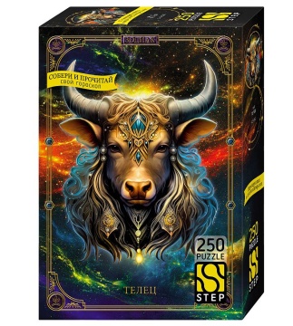 Пазлы 250 элементов 345*240мм. "Телец"