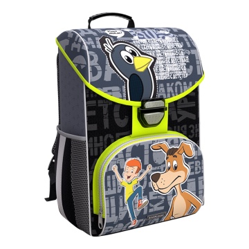 Ученический ранец с грудной перемычкой ErichKrause ErgoLine 15L Простоквашино (Клад)