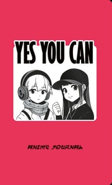 Записная книжка А5  80л. 7БЦ "Аниме 3" мат.лам., выб.УФ-лак