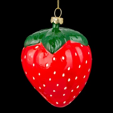 Украшение ErichKrause Decor Клубника 9см