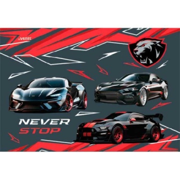 Подкладка настольная А3 Never Stop. 3D , пластиковая 500мкм