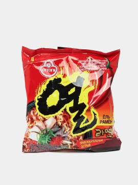 Лапша быстрого приготовления "Ёль" 120гр./пачка