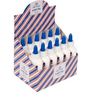 Клей ПВА 120 гр Attomex