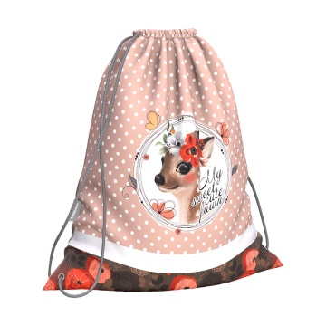 Мешок для обуви ErichKrause 365x440мм Cute Deer