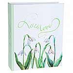 Фотоальбом 200 фото 10*15см Подснежники