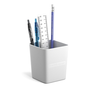 Набор настольный пластиковый ErichKrause Base, Classic, белый