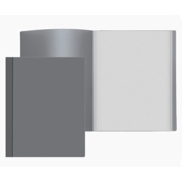 Папка файл А4  30лист 0,50мм, синяя (Россия, Attomex)