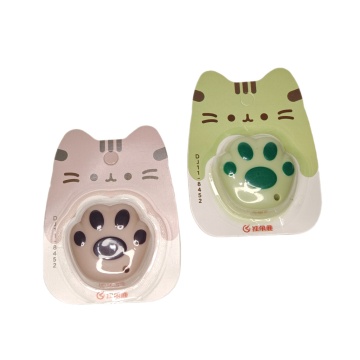 Нож канцелярский Egoist "Лапки", 8 мм, блистер, ассорти цветов